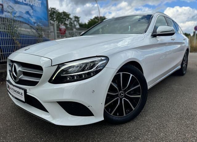 Weiß Gebraucht 2019 Mercedes C220 Kombi | 20.499 € (Superpreis) - Bild 1/4