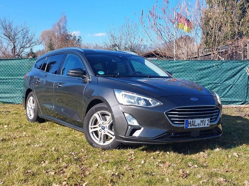 Gebraucht Ford Focus 125 PS (91 kW) 2019 Grau Kombi