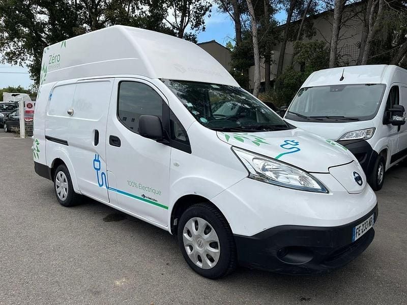 Weiß Gebraucht 2019 Nissan e-NV200 Van | 9.500 € (Guter Preis) - Bild 1/4
