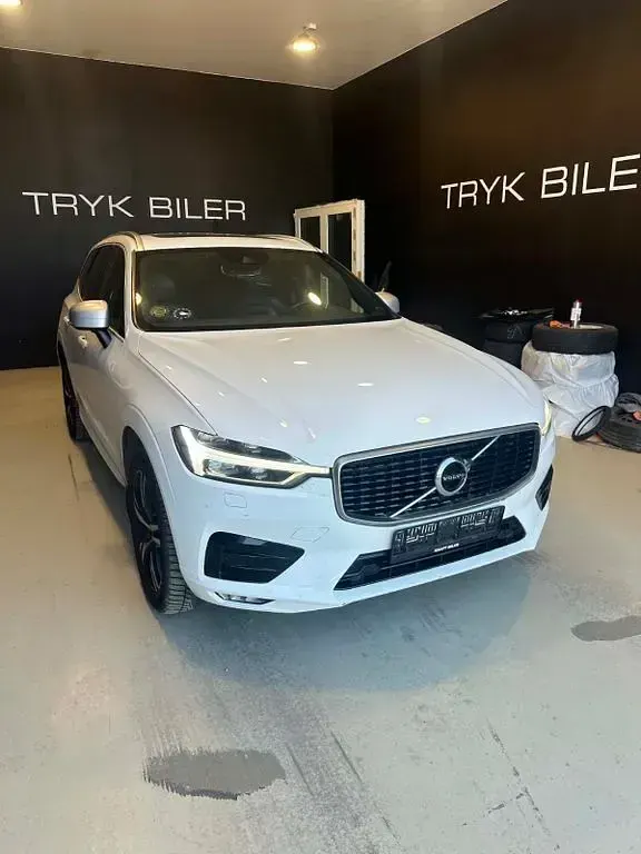 Gebraucht Volvo XC60 R-Design 190 PS (139 kW) 2018 Weiß SUV