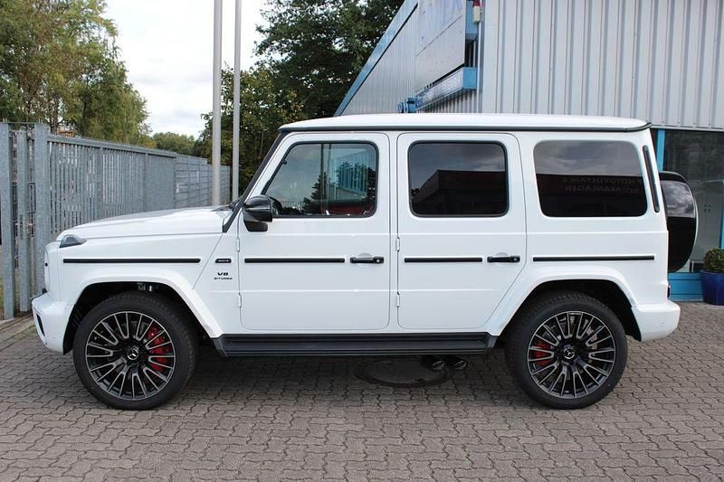 Neu Mercedes G63 AMG AMG 585 PS (430 kW) 2025 Weiß SUV