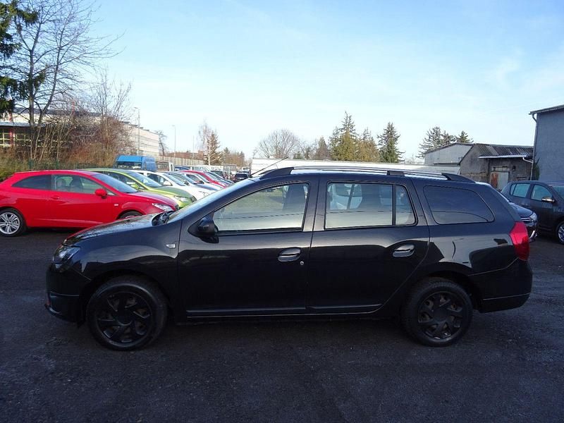 Gebraucht Dacia Logan MCV Lauréate 75 PS (55 kW) 2013 Schwarz Kombi