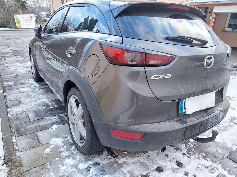 Gebraucht Mazda CX-3 Sports-Line 121 PS (88 kW) 2019 Grau SUV