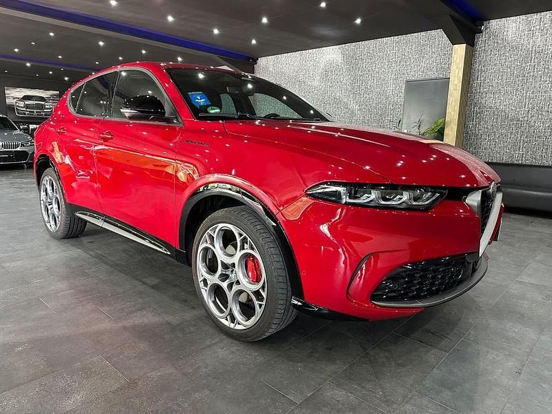 Gebraucht Alfa Romeo Tonale Edizione Speciale 280 PS (205 kW) 2023 Rot SUV