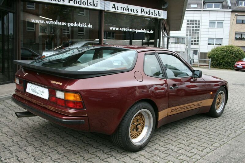 Gebraucht Porsche 944 155 PS (114 kW) 1984 Rot Coupé