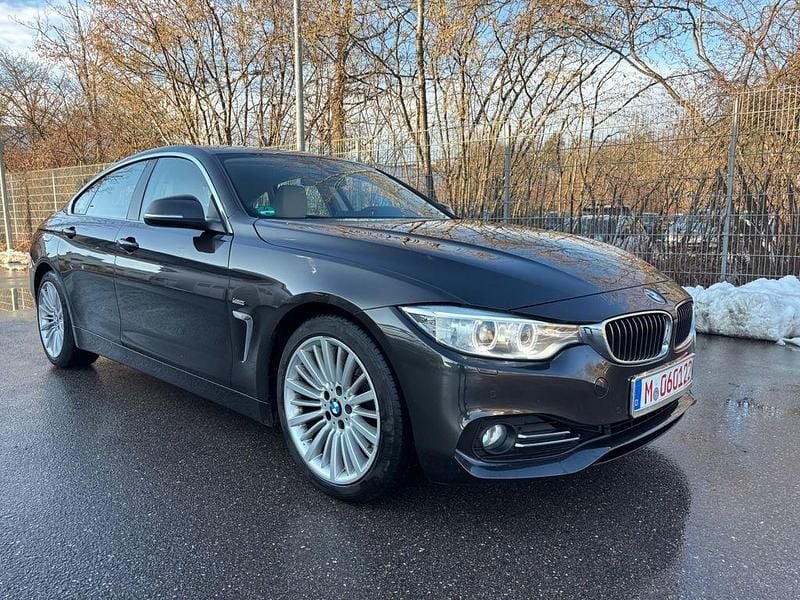Gebraucht BMW 420 Luxury Line 184 PS (135 kW) 2016 Grau Coupé
