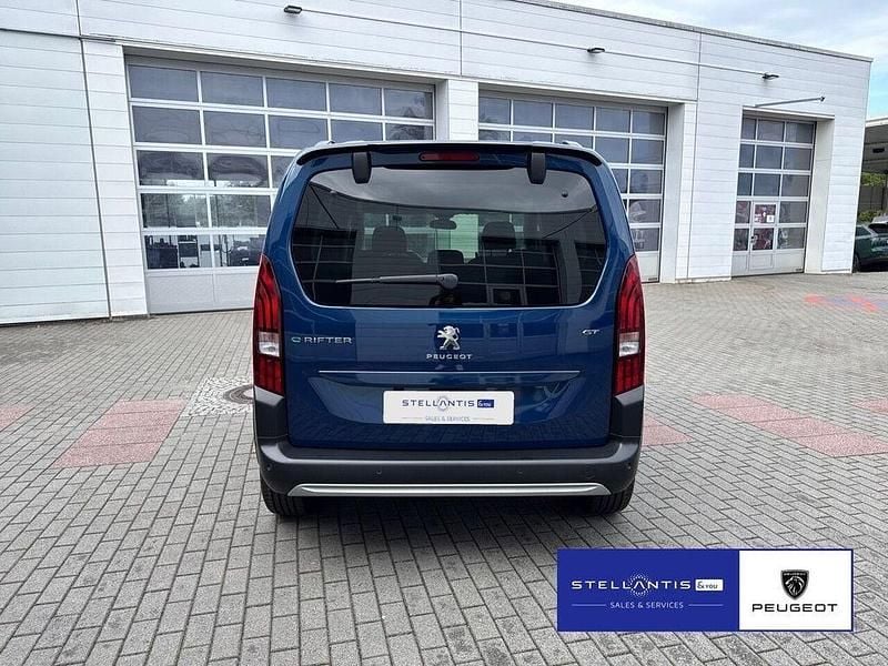 Gebraucht Peugeot e-Rifter Allure 100 kW (136 PS) 2025 Blau Van / Kleinbus