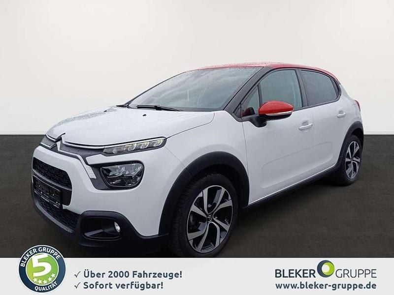 Weiß Gebraucht 2021 Citroën C3 PureTech Kleinwagen | 11.490 € (Guter Preis) - Bild 1/4