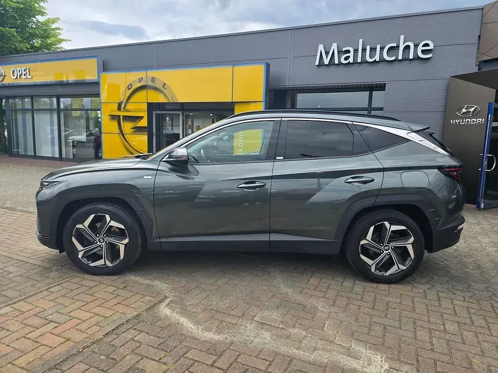 Gebraucht Hyundai Tucson Prime 136 PS (100 kW) 2021 Amazon grey / met SUV