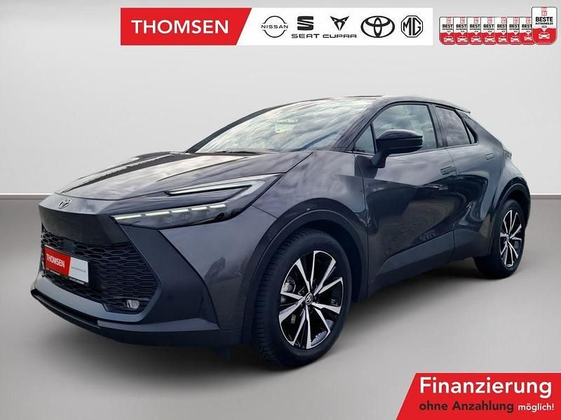 Marlingrau/schwarz Gebraucht 2024 Toyota C-HR Team SUV | 29.485 € (Fairer Preis) - Bild 1/3