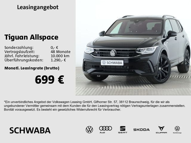 Deep black perleffekt Gebraucht 2025 VW Tiguan Allspace R-line SUV | 49.790 € (Etwas zu teuer) - Bild 1/4