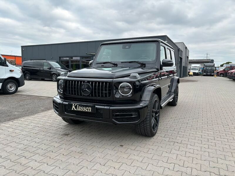 Schwarz Gebraucht 2022 Mercedes G63 AMG AMG SUV | 184.450 € (Fairer Preis) - Bild 1/4