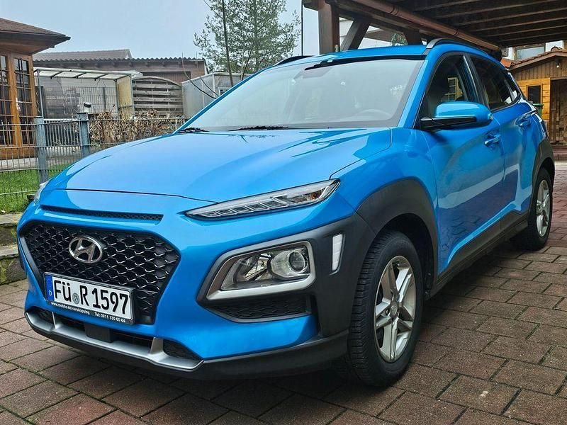 Gebraucht Hyundai Kona Trend 120 PS (88 kW) 2018 Blau SUV