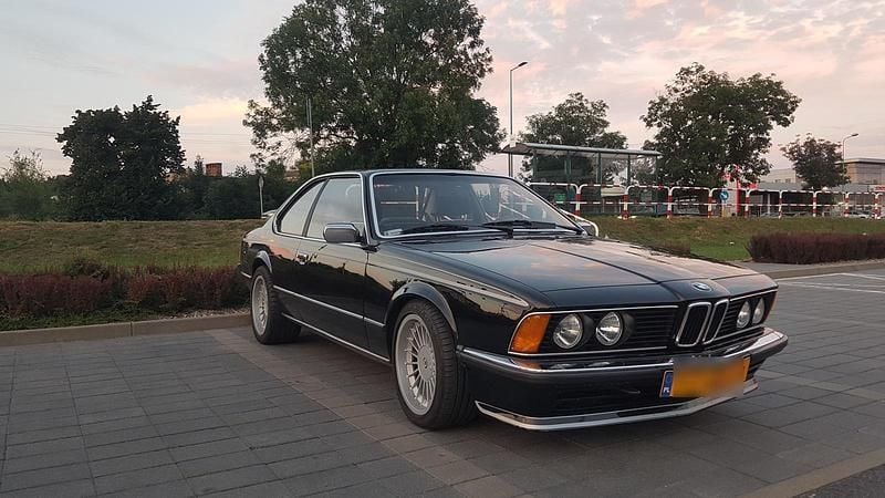 Schwarz Gebraucht 1980 BMW 635 Coupé | 45.000 € - Bild 1/4