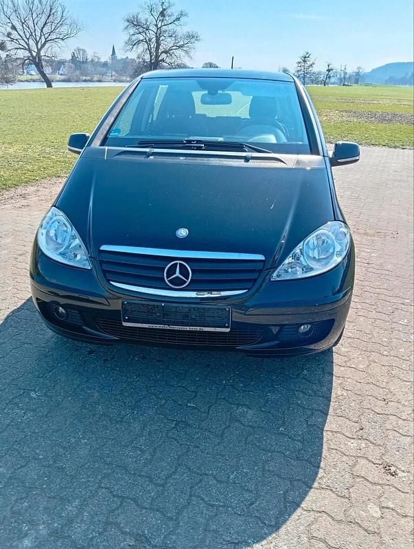 Gebraucht Mercedes A160 95 PS (69 kW) 2011 Schwarz Van / Kleinbus