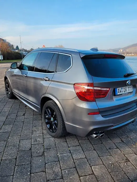 Gebraucht BMW X3 M Sport 258 PS (189 kW) 2015 Grau SUV
