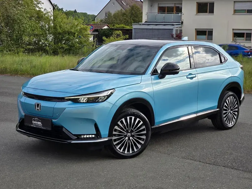 Gebraucht Honda e:Ny1 Advance 150 kW (204 PS) 2023 Blau SUV
