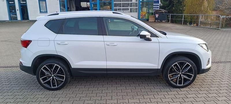 Gebraucht Seat Ateca 4Drive 150 PS (110 kW) 2019 Weiß SUV