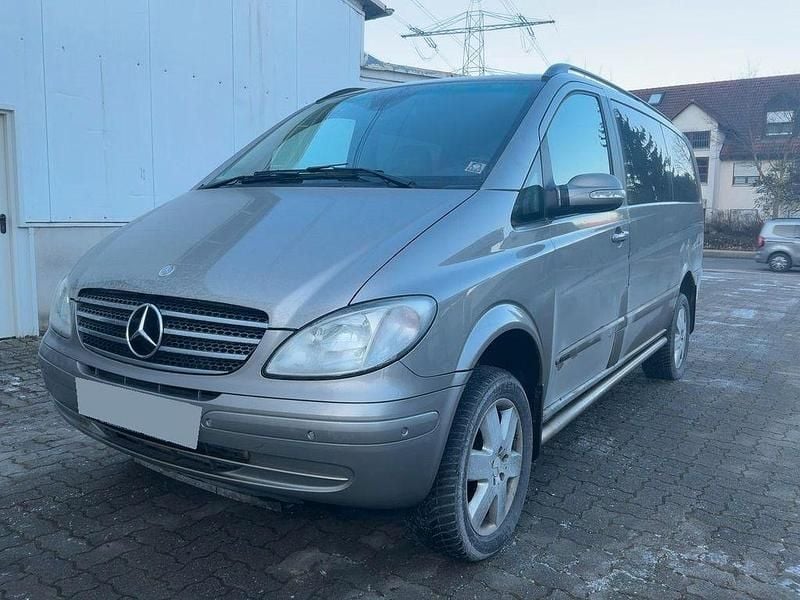 Gebraucht Mercedes Viano 150 PS (110 kW) 2008 Silber Van / Kleinbus