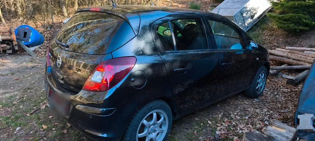 Gebraucht Opel Corsa S 101 PS (74 kW) 2014 Schwarz Kleinwagen