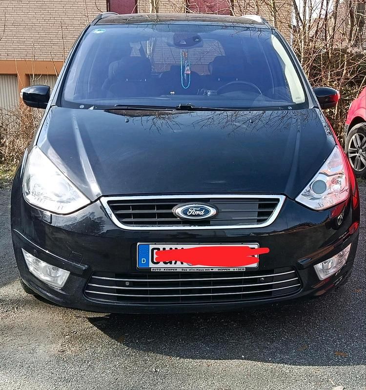 Gebraucht Ford Galaxy 140 PS (102 kW) 2014 Schwarz Van / Kleinbus