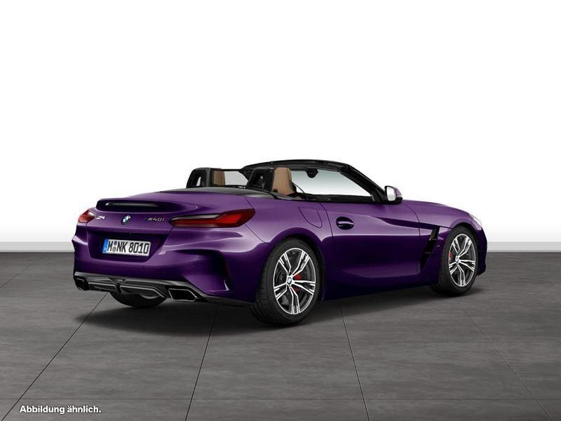 Gebraucht BMW Z4 M Sport 340 PS (250 kW) 2025 Thundernight metallic Cabrio