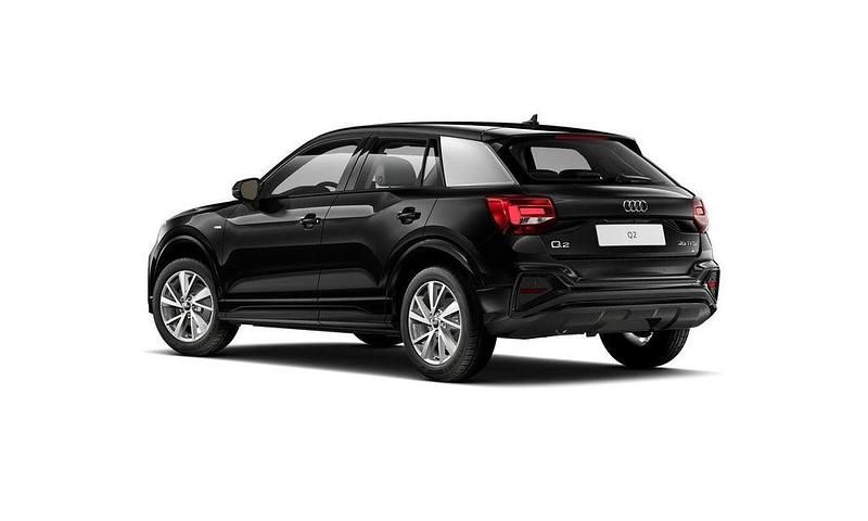 Gebraucht Audi Q2 S-Line 150 PS (110 kW) 2025 Schwarz SUV