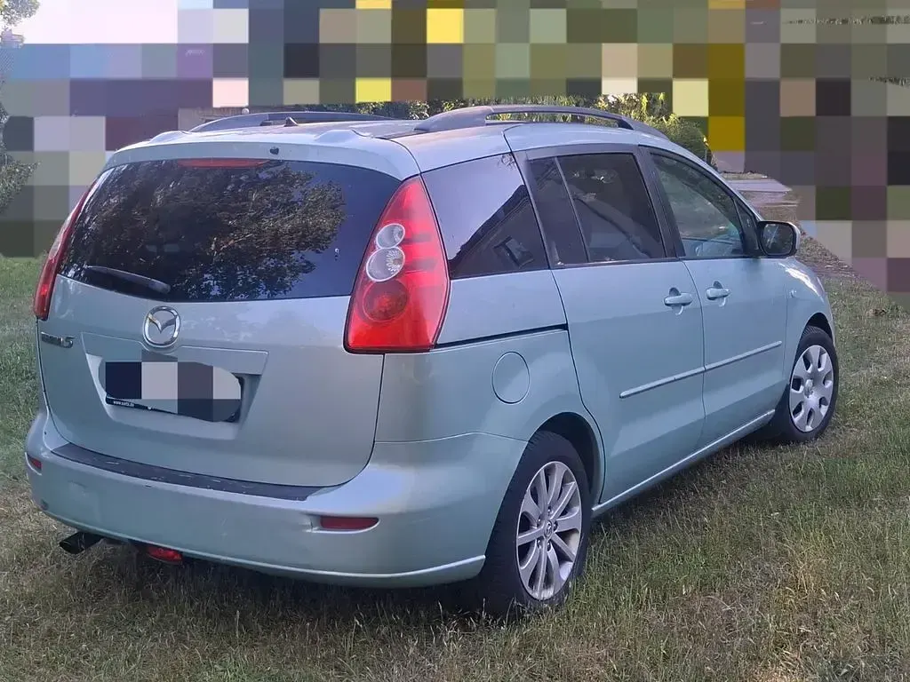 Gebraucht Mazda 5 Comfort 116 PS (85 kW) 2007 Van / Kleinbus