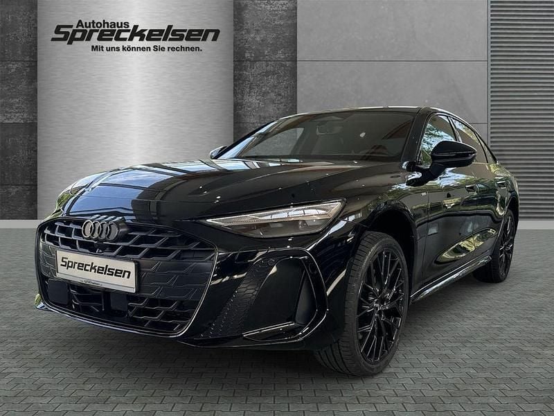 Schwarz Neu 2025 Audi A6 Sport Limousine | 89.785 € - Bild 1/4