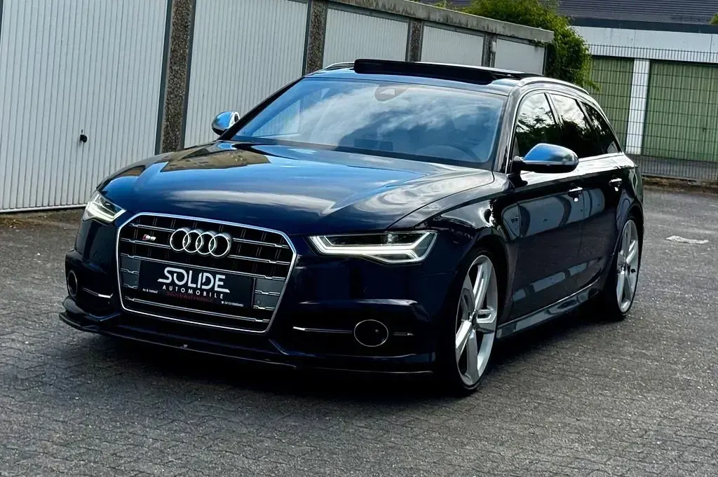 Gebraucht Audi S6 Sport 450 PS (330 kW) 2018 Blau Kombi