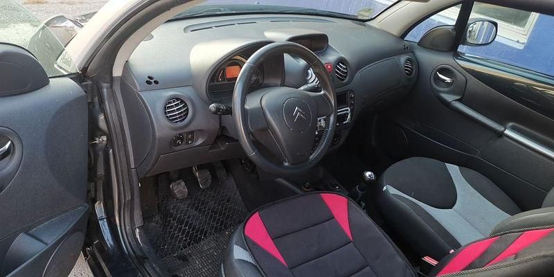 Gebraucht Citroën C3 Pluriel 73 PS (53 kW) 2006 Schwarz Cabrio