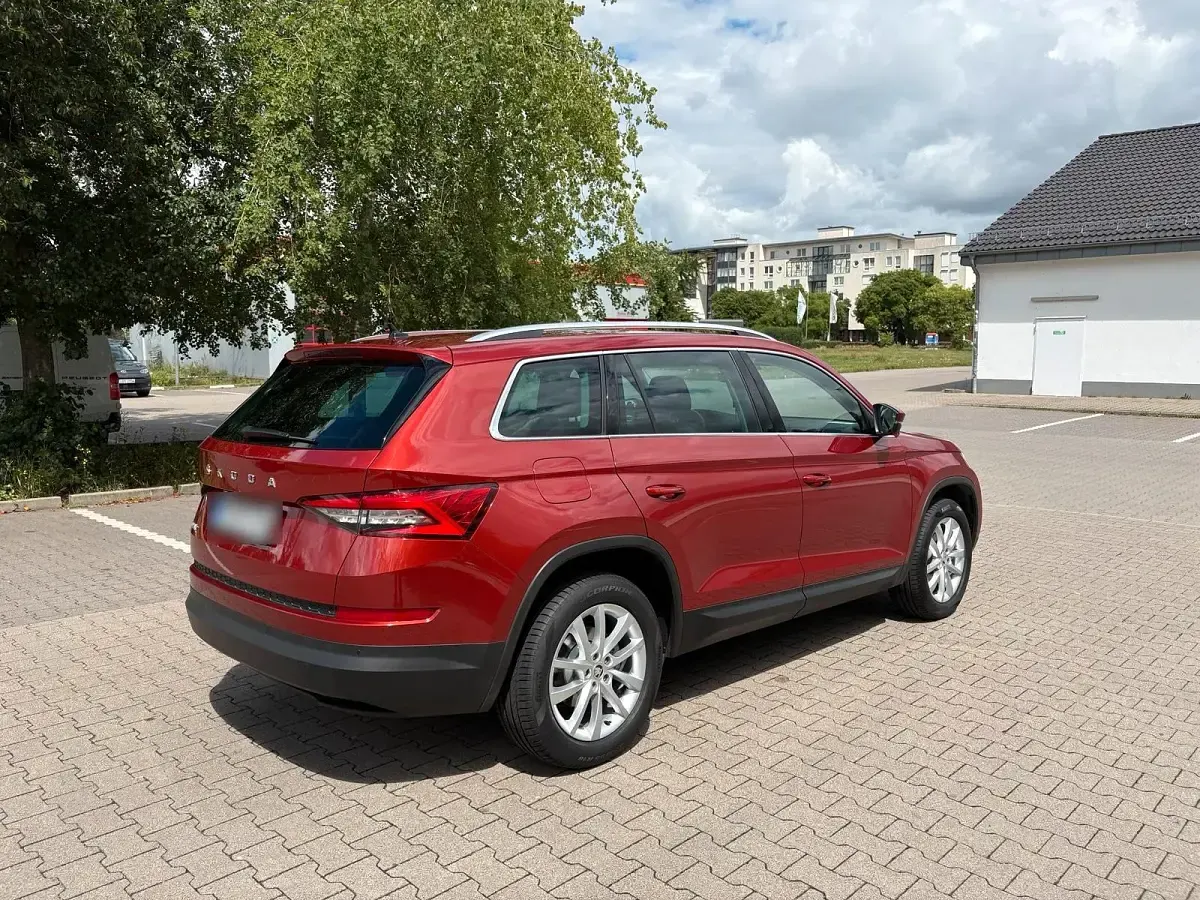 Gebraucht Skoda Kodiaq 150 PS (110 kW) 2019 Orange SUV