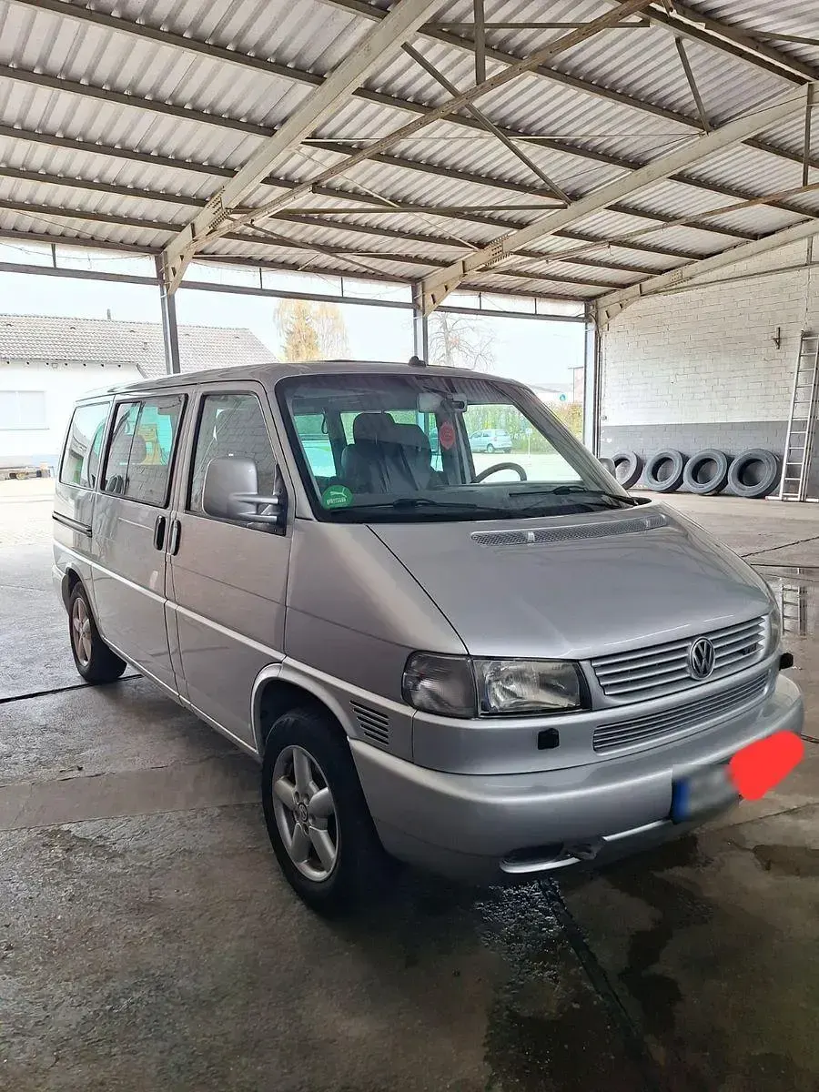 Gebraucht VW Multivan 151 PS (111 kW) 2001 Silber Van / Kleinbus