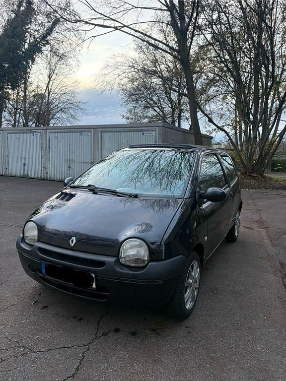 Schwarz Gebraucht 2003 Renault Twingo Kleinwagen | 1.300 € (Fairer Preis) - Bild 1/4