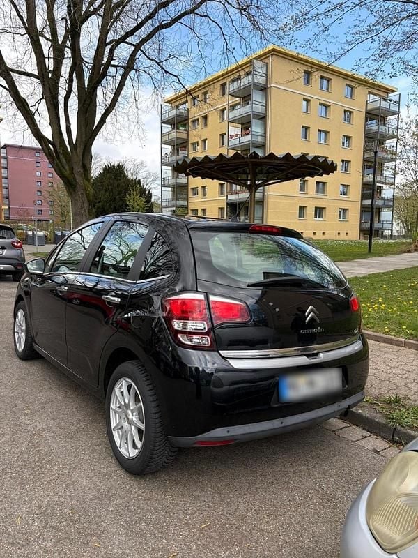 Second-hand Citroën C3 81 CP (59 kW) 2016 Negru Hatchback