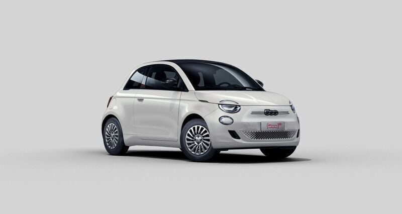 Używany Fiat 500e Red 69 kW (95 KM) 2025 Kabriolet