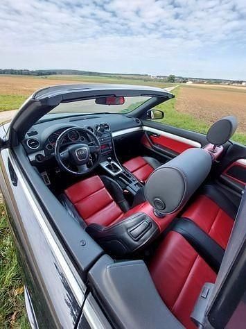 Gebraucht Audi Cabriolet S-Line 163 PS (119 kW) 2008 Schwarz Cabrio