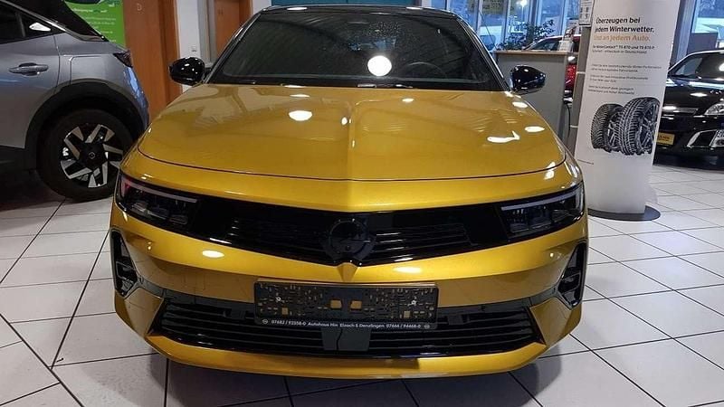 Gebraucht Opel Astra GS Line 150 PS (110 kW) 2022 Kult gelb Limousine