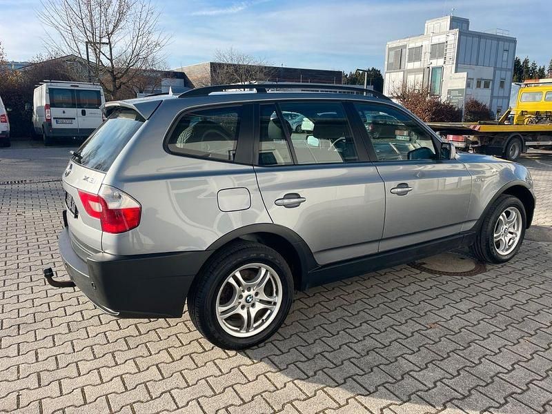 Gebraucht BMW X3 Sport Line 150 PS (110 kW) 2004 Grau SUV