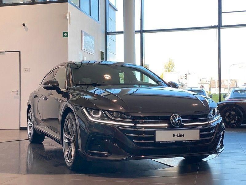 Brugt VW Arteon R-line 200 HK (147 kW) 2023 Grå Sedan