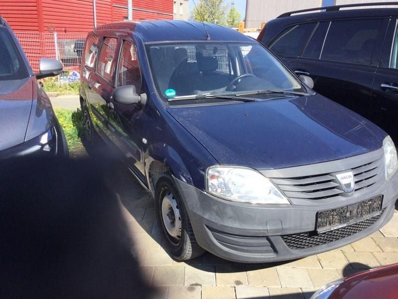 Gebraucht Dacia Logan 75 PS (55 kW) 2010 Blau Limousine