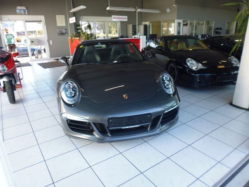 Gebraucht Porsche 911 Targa 4 430 PS (316 kW) 2014 Grau Cabrio