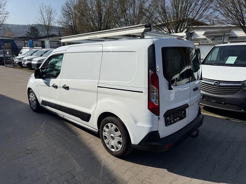 Gebraucht Ford Transit Connect 101 PS (74 kW) 2018 Weiß Van / Kleinbus
