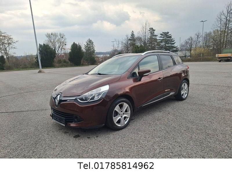 Gebraucht Renault Clio IV Dynamique 120 PS (88 kW) 2015 Braun Limousine