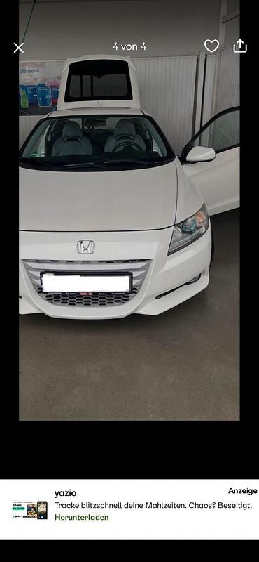 Gebraucht Honda CR-Z Hybrid 124 PS (91 kW) 2011 Weiß Coupé