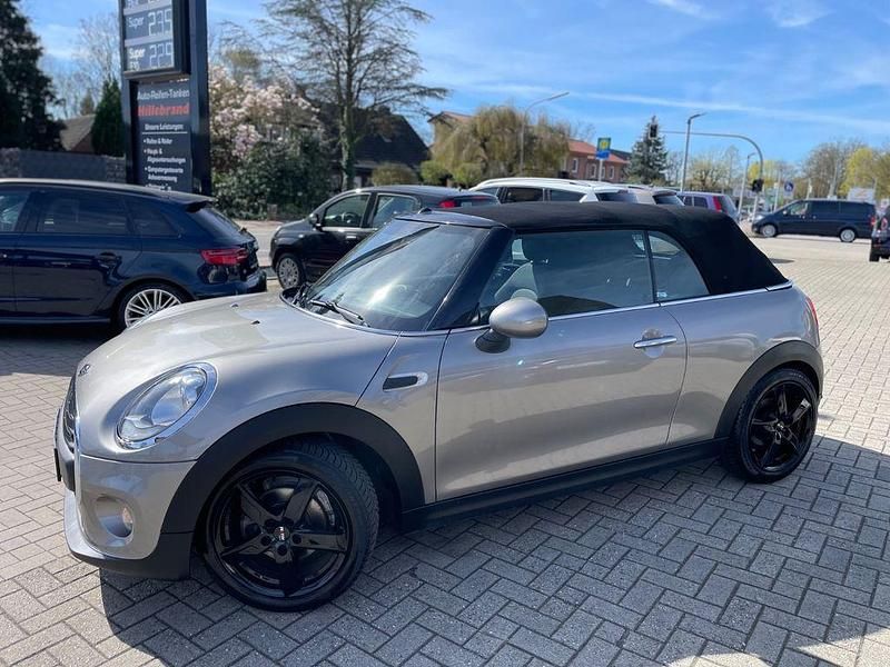 Gebraucht Mini One Cabriolet 102 PS (75 kW) 2017 Silber Cabrio