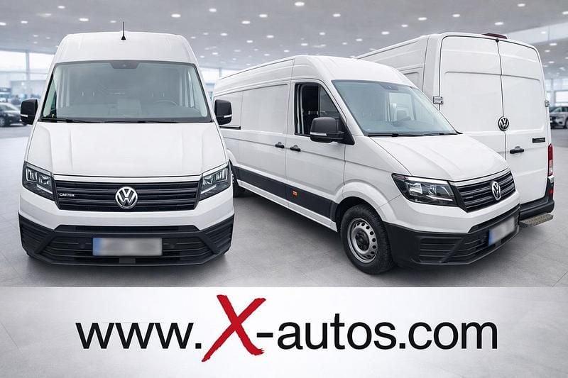 Gebraucht VW Crafter 140 PS (102 kW) 2018 Weiß Van