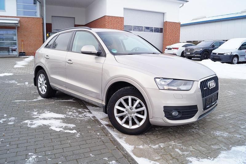 Gebraucht Audi Q3 170 PS (125 kW) 2014 Beige SUV