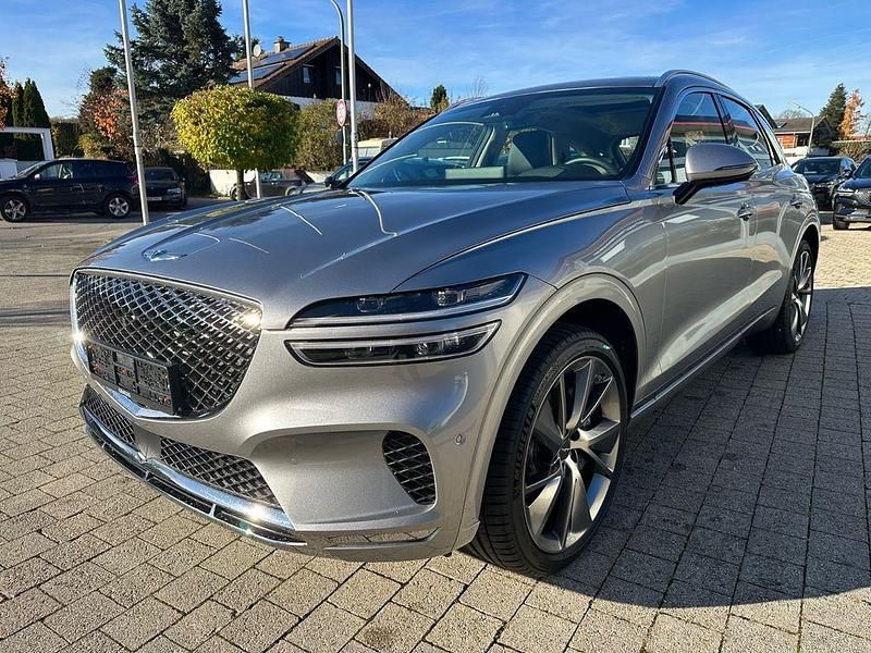 Silber Gebraucht 2025 Genesis GV70 SUV | 53.990 € (Guter Preis) - Bild 1/4