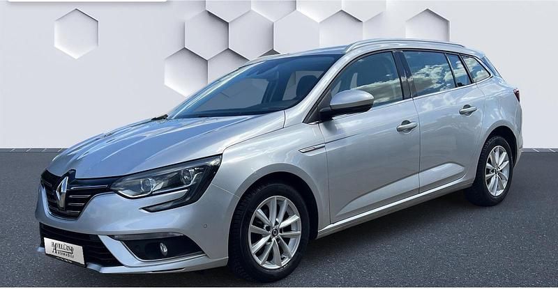 Silber Gebraucht 2017 Renault Mégane GrandTour Intens Kombi | 7.990 € (Etwas zu teuer) - Bild 1/4